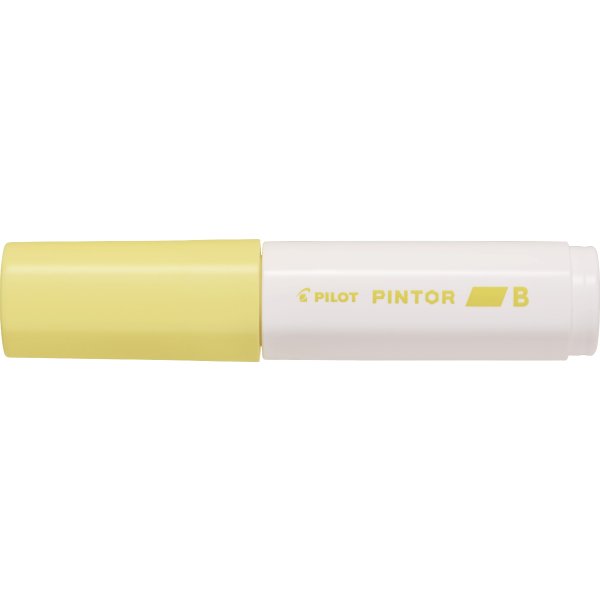 Pilot Pintor märkpenna | B | Pastellgul