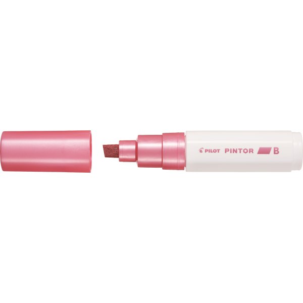 Pilot Pintor märkpenna | B | Metallic rosa