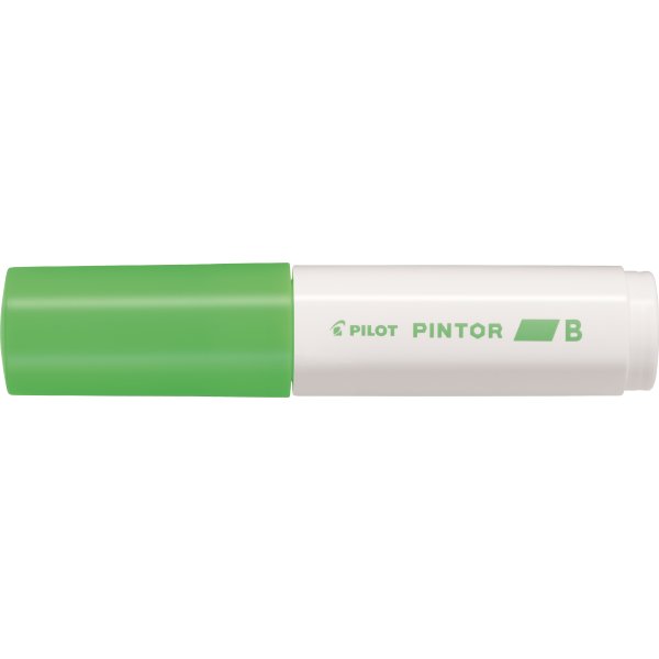 Pilot Pintor märkpenna | B | Neongrön