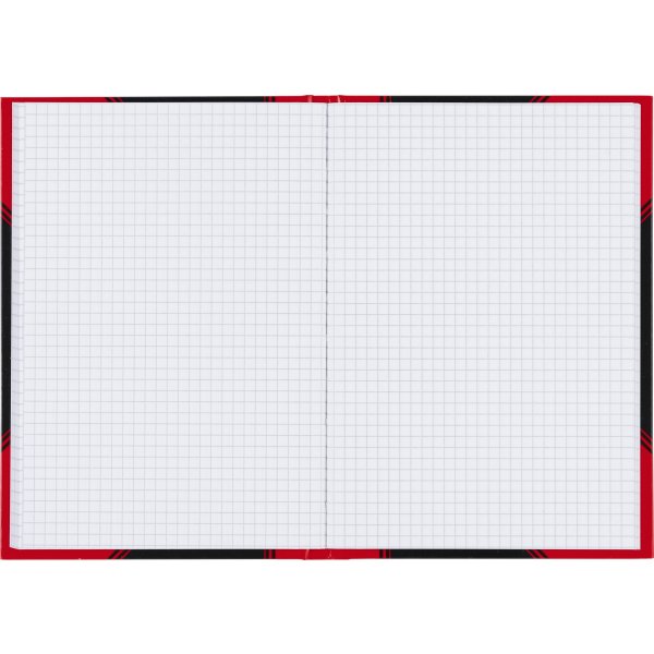 Bantex Kina Notes A5 Kvadrat Svart/röd