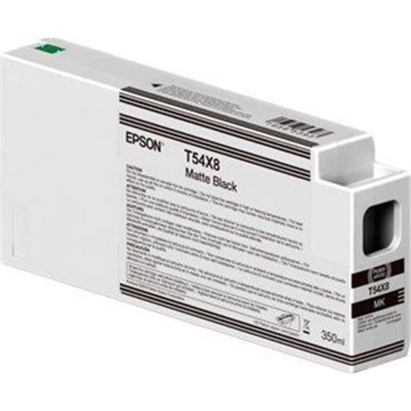 Epson C13T54X80N bläckpatron, 350ml, svart