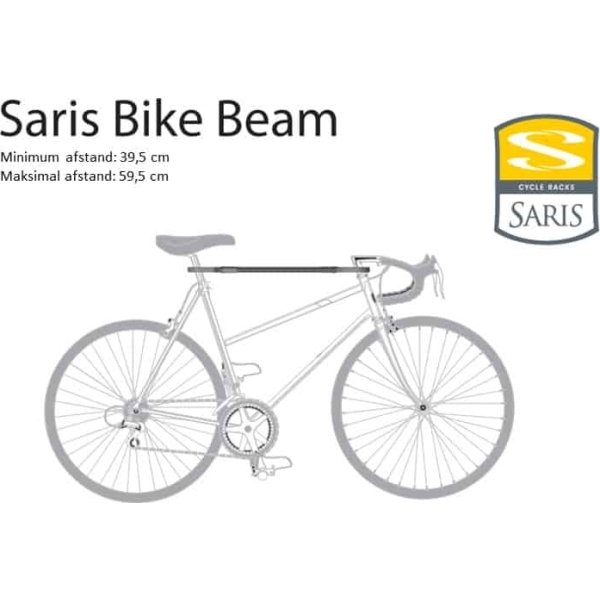 Saris ramadapter för cykelställ