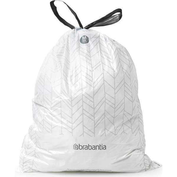 Avfallspåse Brabantia M 60 liter 10 st