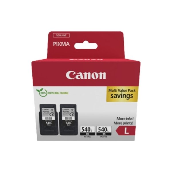 Canon PG-540L bläckpatroner, svart