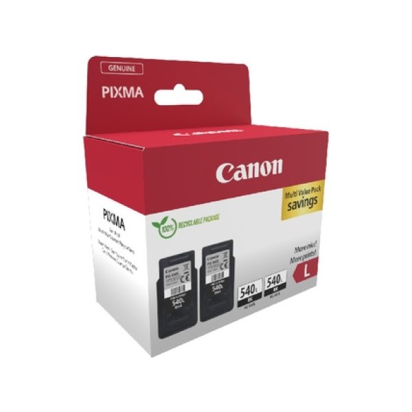Canon PG-540L bläckpatroner, svart