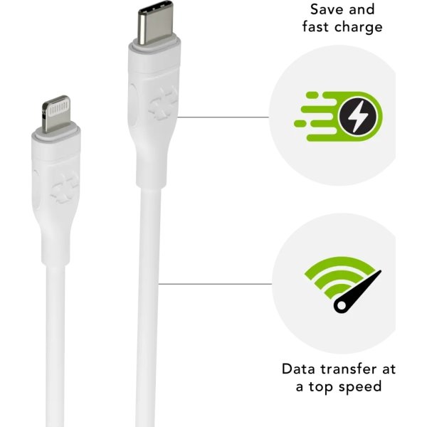 Dbramante1928 USB-C till Lightning-kabel, 2 meter