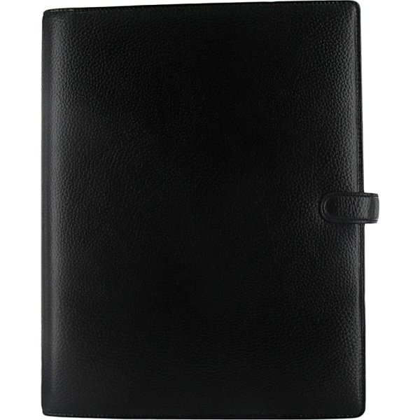 Filofax Finsbury Kalenderpärm, A5, Svart