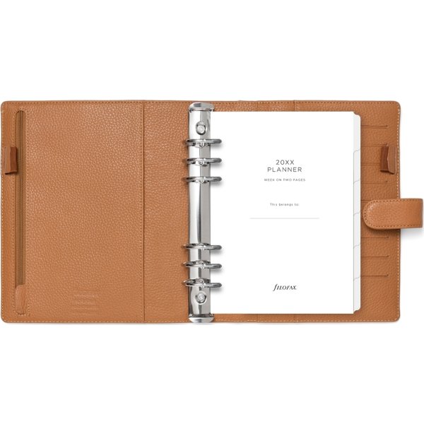 Filofax Norfolk Kalenderpärm, A5, Almond