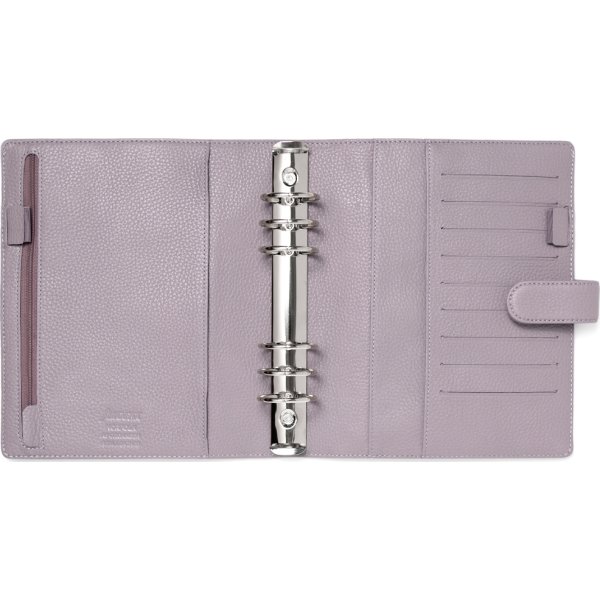 Filofax Norfolk Kalenderpärm, A5, Lavendel