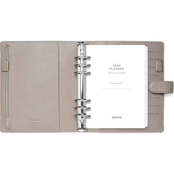 Filofax Norfolk Kalenderpärm, A5, Taupe