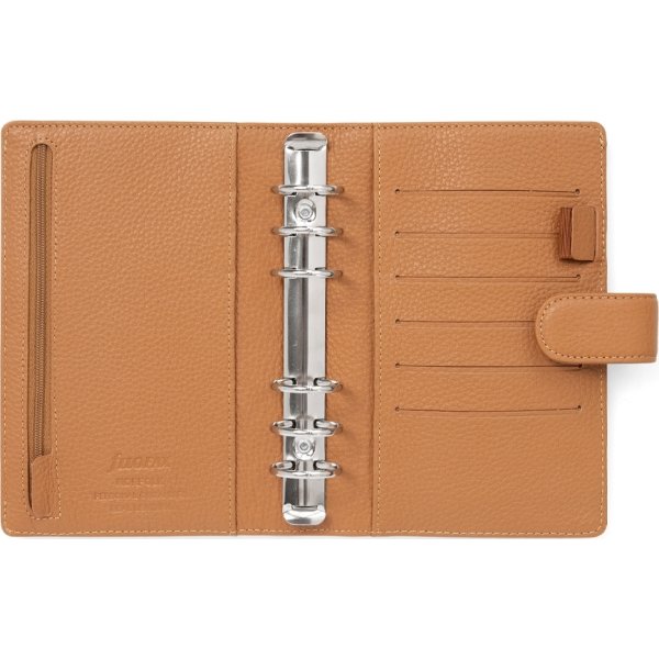 Filofax Norfolk Kalenderpärm, Pers., Almond