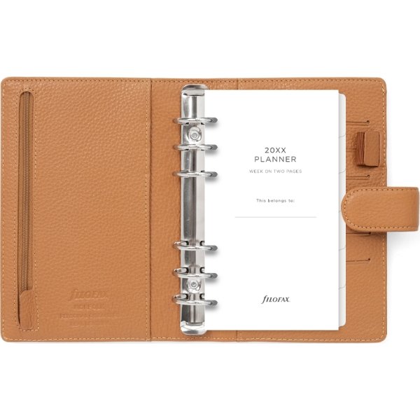 Filofax Norfolk Kalenderpärm, Pers., Almond