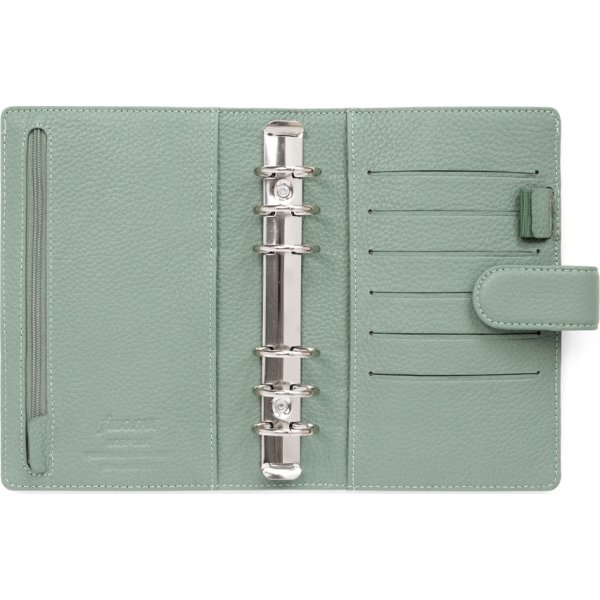 Filofax Norfolk Kalenderpärm, Pers., Sage