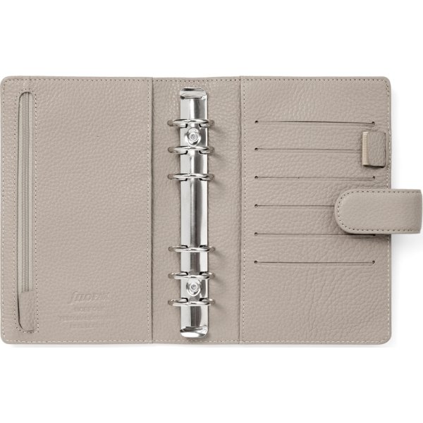 Filofax Norfolk Kalenderpärm, Pers., Taupe