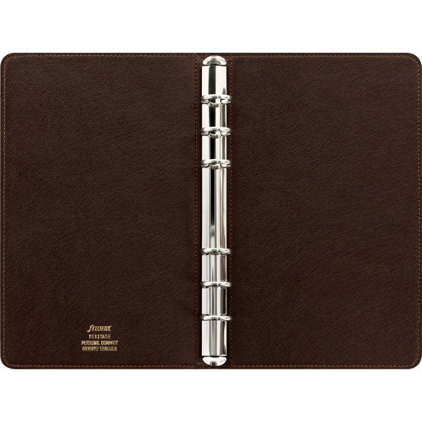 Filofax Heritage Kalenderpärm, Pers. C, Brun