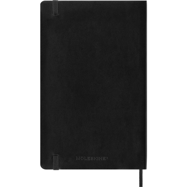 Moleskine 2025 Kalender, S, Vecka, L, Svart