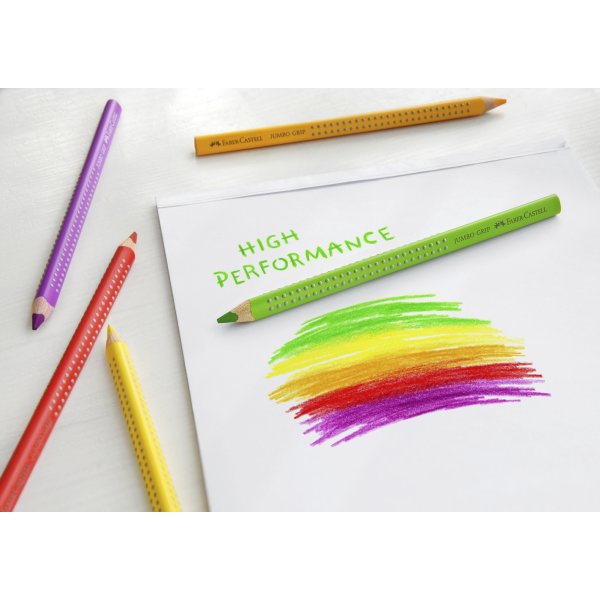 Faber-Castell Grip färgpennor Jumbo | 72 st.