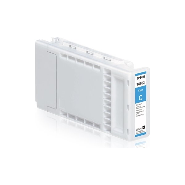 Epson T6932 bläckpatron, cyan, 350 ml