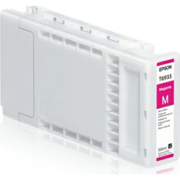 Epson T6933 bläckpatron, magenta, 350 ml