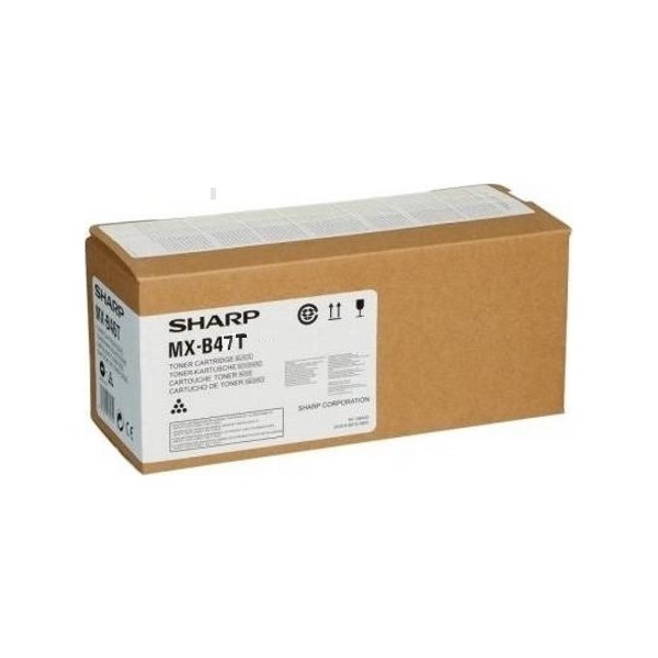 Sharp lasertoner, 31000s, svart