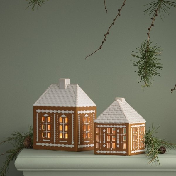 Kähler Gingerbread Ljushus, Small