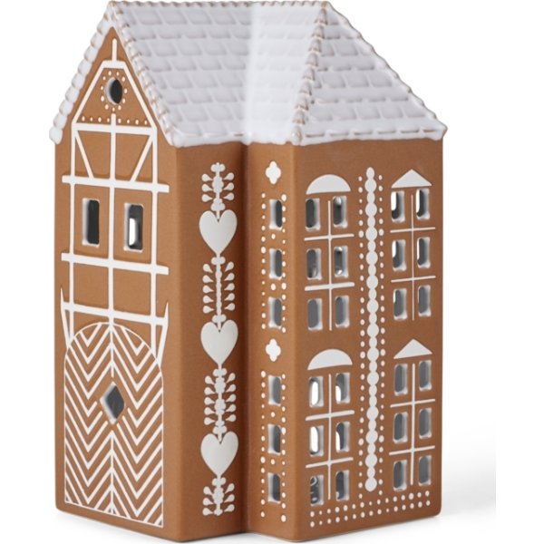Kähler Gingerbread Ljushus Large