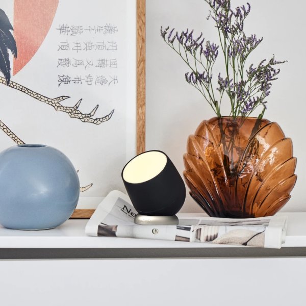 Kreafunk Beam Lamp, svart