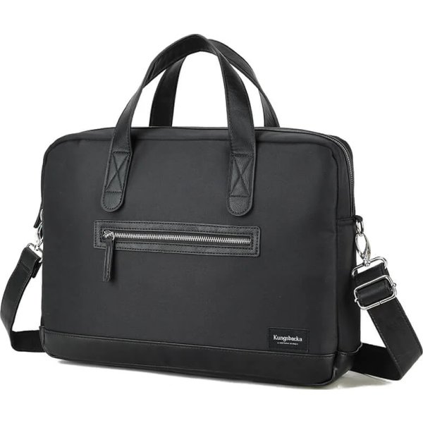 KUNGSBACKA Jenny 17" laptopväska, svart