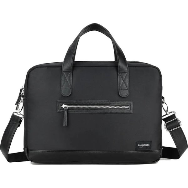 KUNGSBACKA Jenny 17" laptopväska, svart