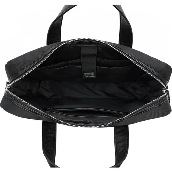 KUNGSBACKA Jenny 17" laptopväska, svart