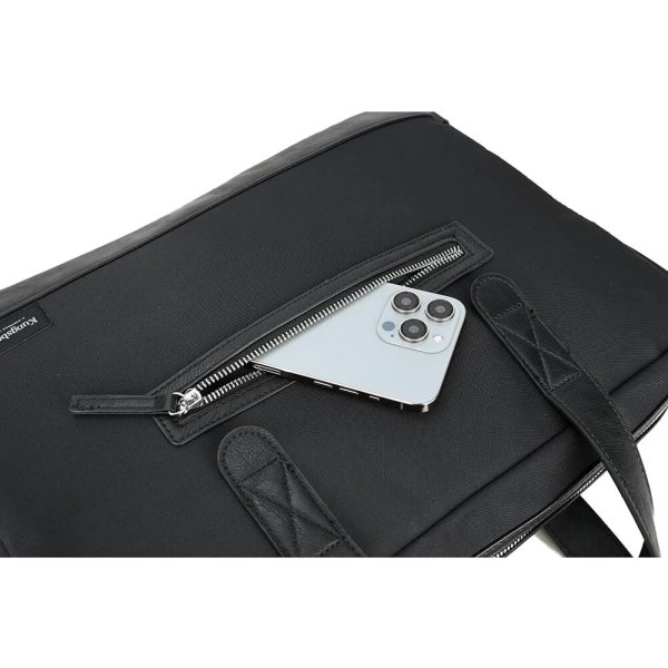 KUNGSBACKA Jenny 17" laptopväska, svart