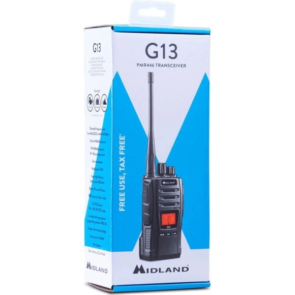 MIDLAND G13 PMR446 Walkie Talkie