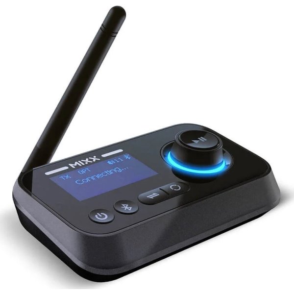 MIXX TV StreamQ hörlurar inkl. stream-port