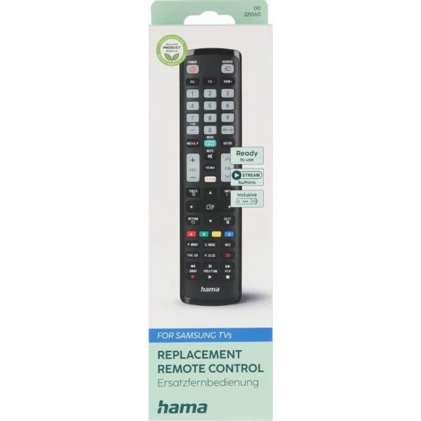 HAMA Universell fjärrkontroll för Samsung TV