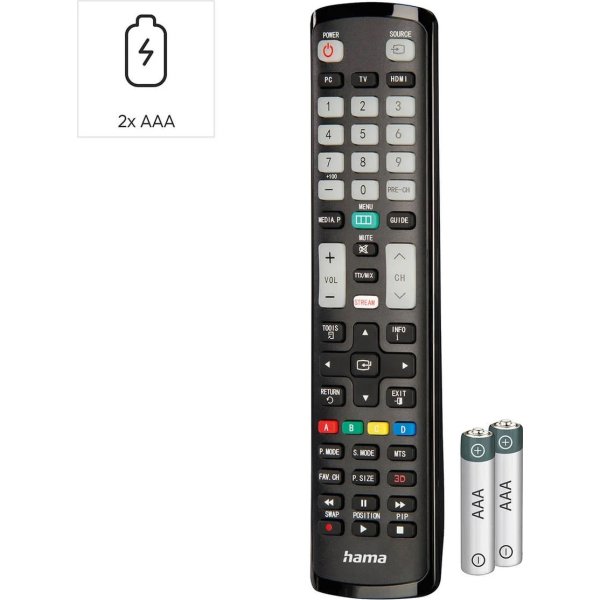 HAMA Universell fjärrkontroll för Samsung TV