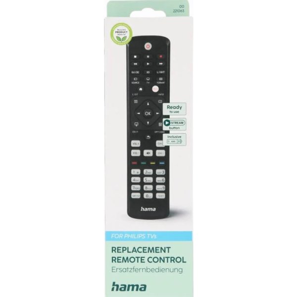HAMA Universell fjärrkontroll för Philips