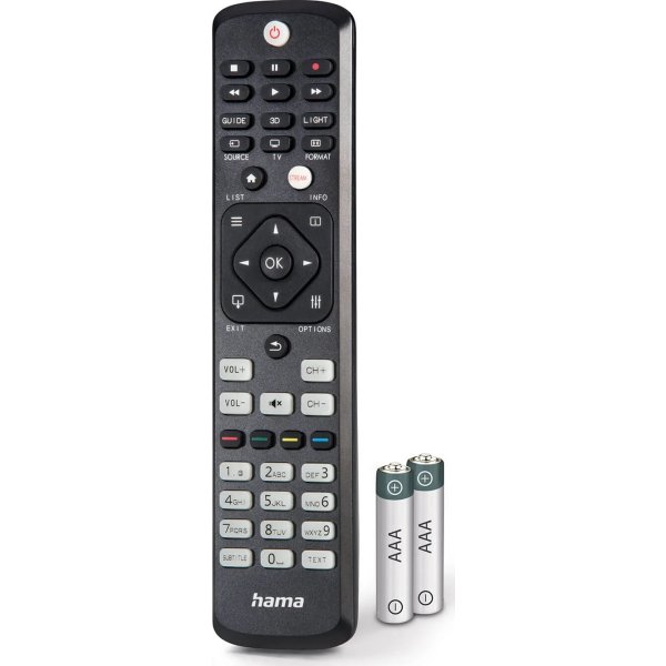 HAMA Universell fjärrkontroll för Philips