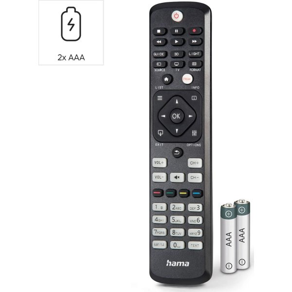HAMA Universell fjärrkontroll för Philips