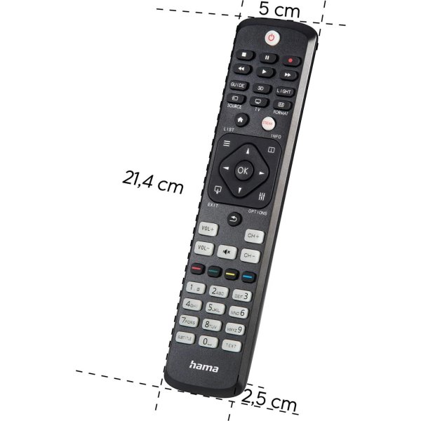 HAMA Universell fjärrkontroll för Philips