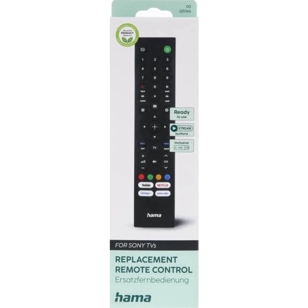 HAMA Universell fjärrkontroll för Sony