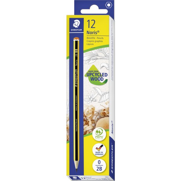 Staedtler Noris 120 Blyertspenna | 2B
