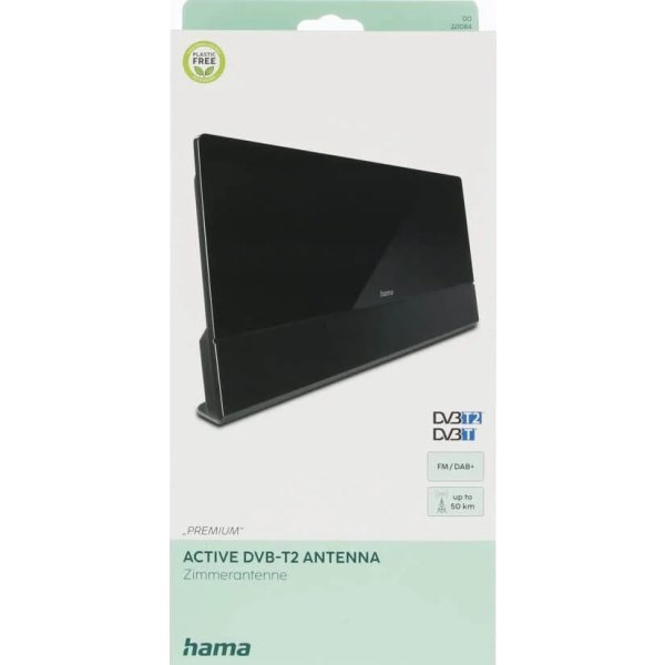 HAMA indoor pro 55 antenn, svart