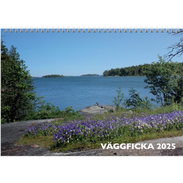 Burde 2025 Väggkalender, Väggficka