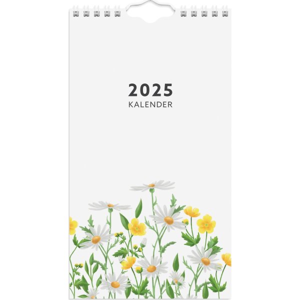 Burde 2025 Väggkalender, Mini