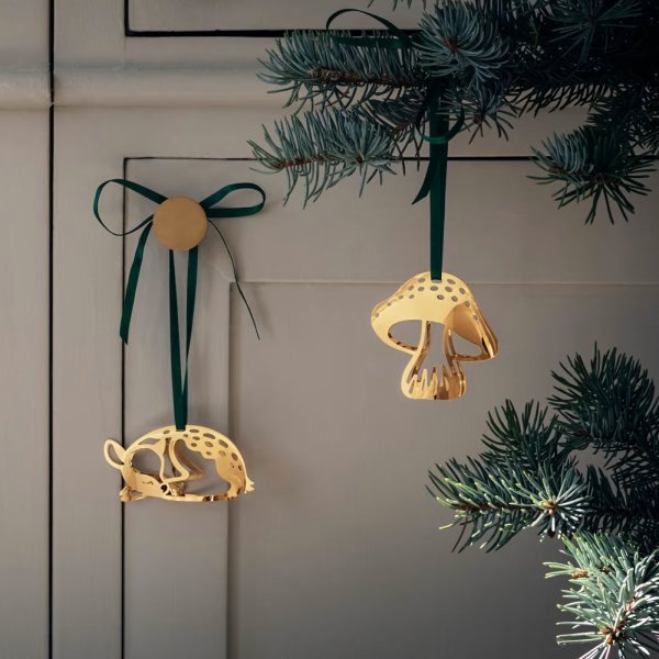 Georg Jensen Gåvoset 2023, guld, 2 delar