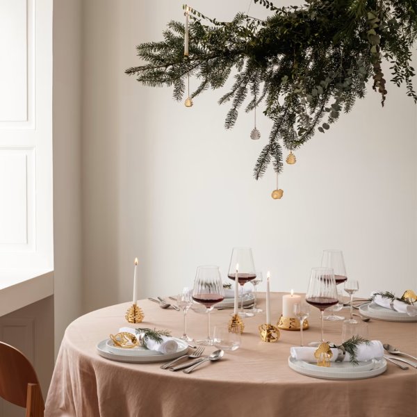 Georg Jensen Gåvoset 2023, guld, 2 delar