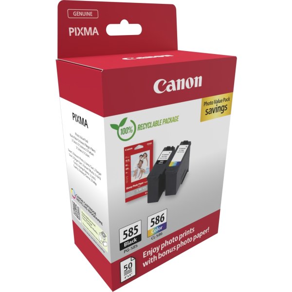 Canon bläckpatron foto värdepaket