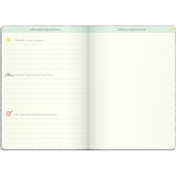 Burde 2025 Kalender Life Planner, Dream & Do