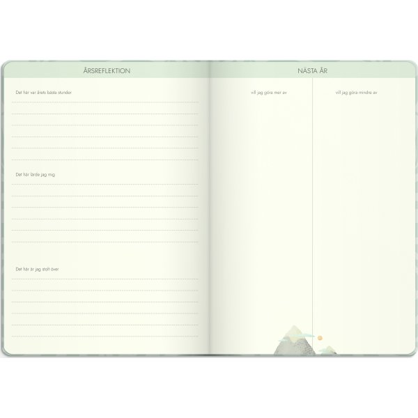 Burde 2025 Kalender Life Planner, Dream & Do