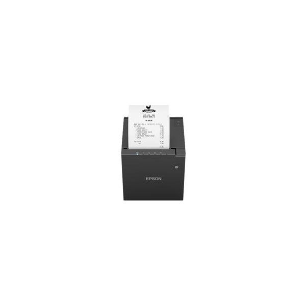 Epson kvittoskrivare TM-m30III, svart